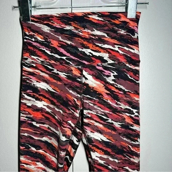 Lululemon multicolored leggings size 4 - Picture 2 of 6